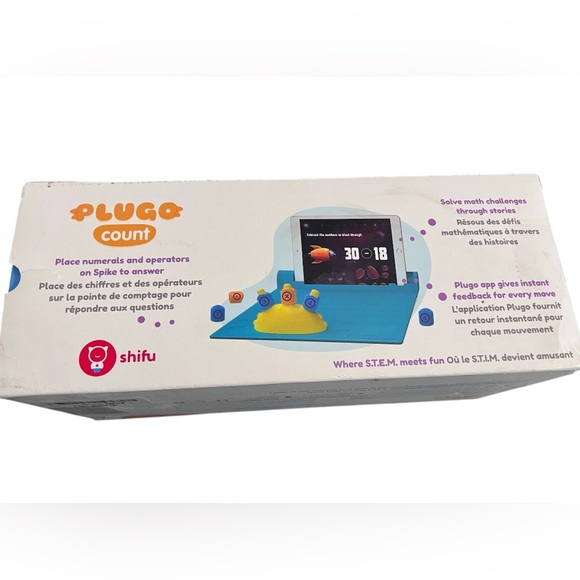Plugo Count AR Math STEM Learning Kit | NIB - Picture 4 of 7